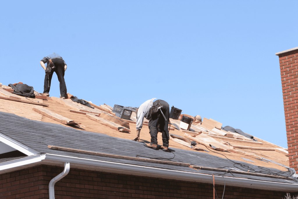 roof restoration in Bentleigh East