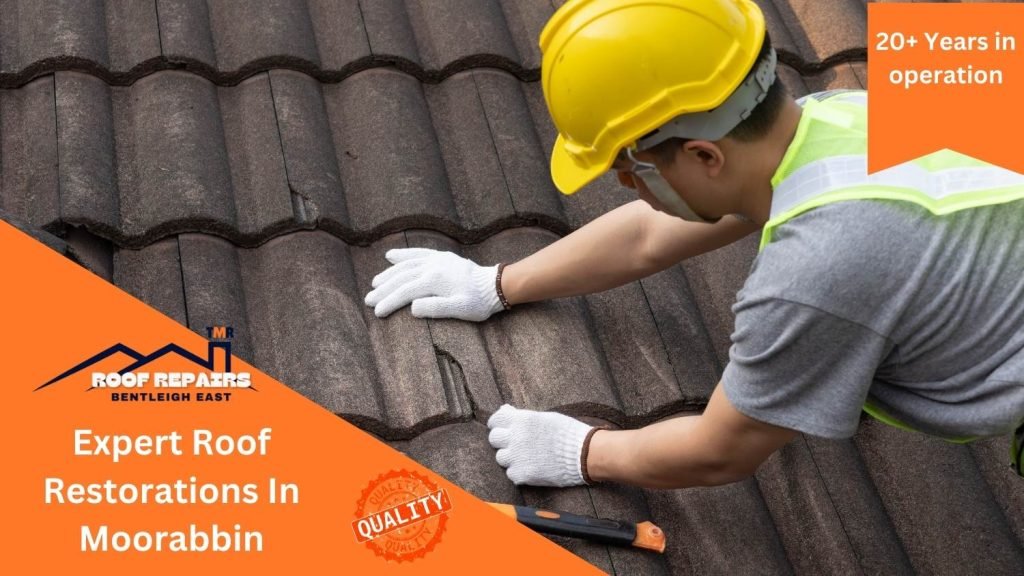 Expert Roof Restorations In Moorabbin
