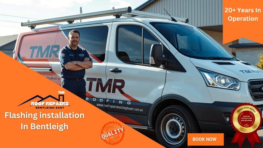 Flashing installation In Bentleigh