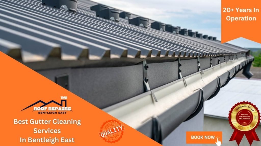 Roof Gutter Cleaning In Bentleigh East