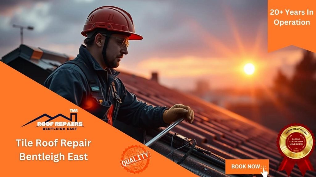 Tile Roof Repair Bentleigh East